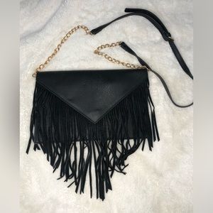 Black Crossbody and Clutch Bag